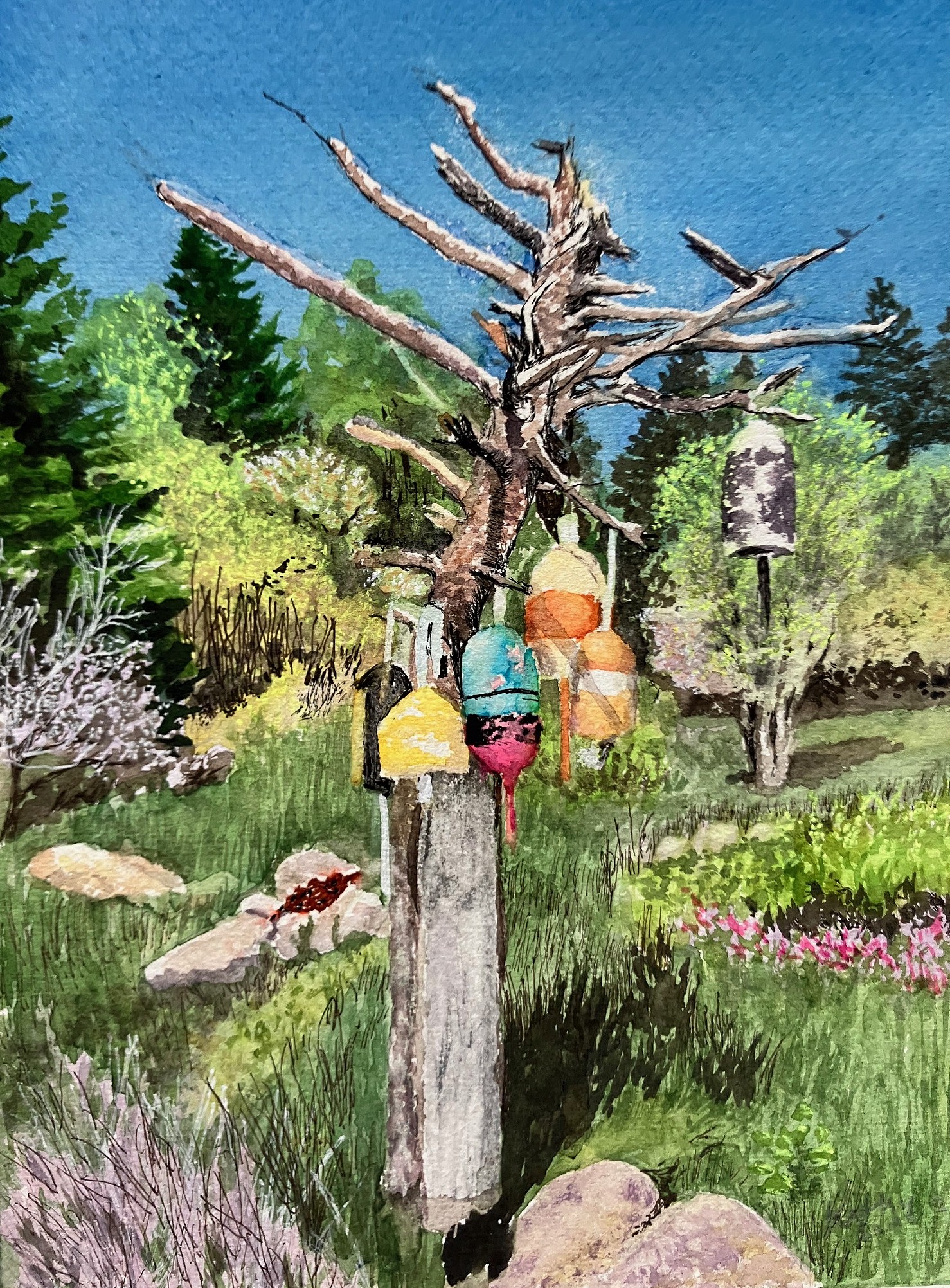 Lambs' Buoy Tree