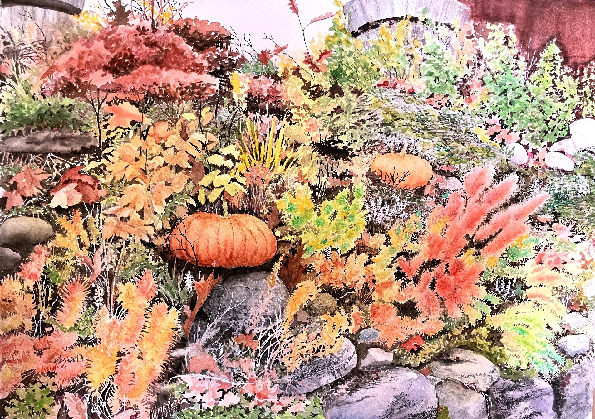 Morse's Autumn Garden